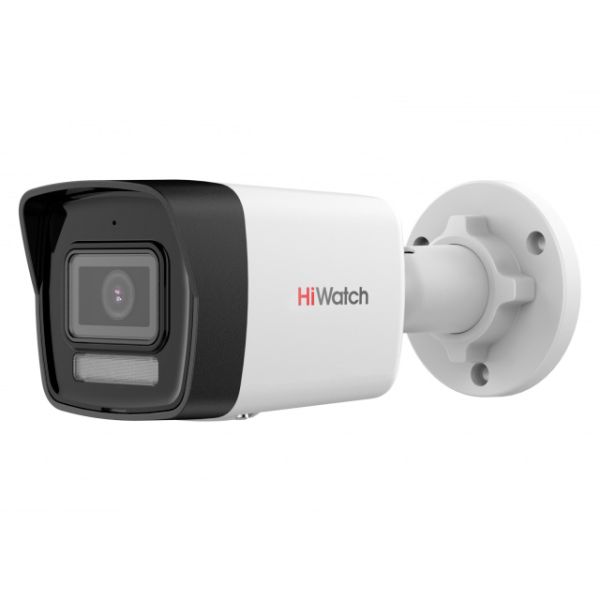 Уличная IP-камера 8Мп HiWatch DS-I850M (2.8 мм) с интеллектуальной подсветкой и микрофоном Уличная IP-камера 8Мп HiWatch DS-I850M (2.8 мм) с интеллектуальной подсветкой и микрофоном