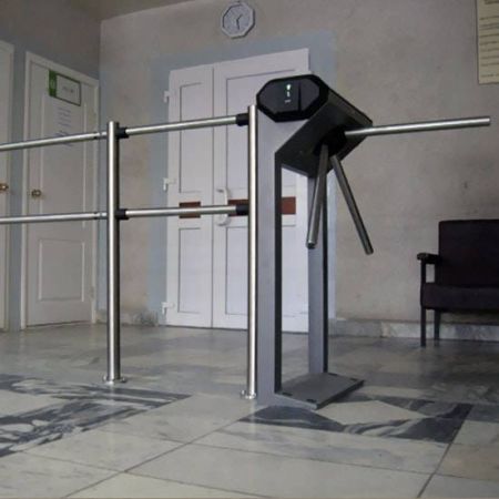 Электронная проходная PERCo-KT02.9 с ПО PERCo-WS и модулем WM01 Электронная проходная PERCo-KT02.9 с ПО PERCo-WS и модулем WM01