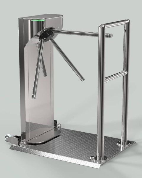 Опция Ограждение для мобильных платформ Ростов-Дон