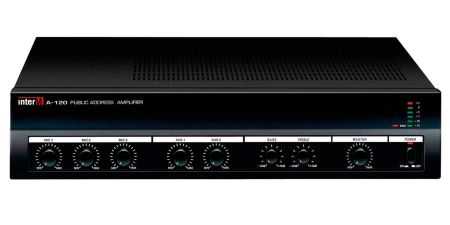 Усилитель мощности Inter-M A-60, 60Вт Усилитель мощности Inter-M A-60, 60Вт