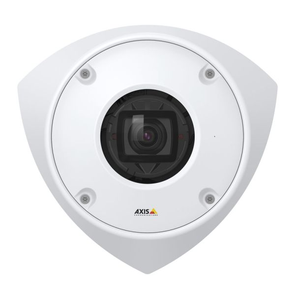 Угловая сетевая IP-видеокамера Axis Q9216-SLV WHITE с защитой от зацепления Угловая сетевая IP-видеокамера Axis Q9216-SLV WHITE с защитой от зацепления