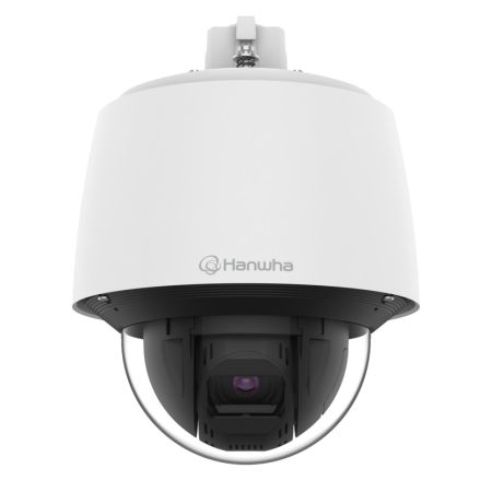 Сетевая антивандальная PTZ-видеокамера 2Мп Wisenet QNP-6320H с 32x оптическим зумом Сетевая антивандальная PTZ-видеокамера 2Мп Wisenet QNP-6320H с 32x оптическим зумом