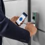 Электронный замок dormakaba c-lever pro (белый, узкий, offline, 92 мм, левый, ручки HL, шток 9 мм) Электронный замок dormakaba c-lever pro (белый, узкий, offline, 92 мм, левый, ручки HL, шток 9 мм)