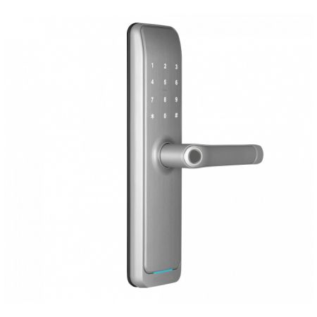 Электронный биометрический замок Novilock Smart Fast v.4212 silver, IP55 Электронный биометрический замок Novilock Smart Fast v.4212 silver, IP55