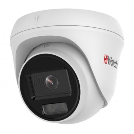 Уличная купольная IP-камера 2Мп HiWatch DS-I253L(C) (4 мм) с технологией ColorVu Уличная купольная IP-камера 2Мп HiWatch DS-I253L(C) (4 мм) с технологией ColorVu