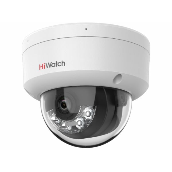 Антивандальная IP-камера 2Мп HiWatch DS-I252M(B) (2.8 мм) с гибридной Smart-подсветкой и встроенным микрофоном Антивандальная IP-камера 2Мп HiWatch DS-I252M(B) (2.8 мм) с гибридной Smart-подсветкой и встроенным микрофоном