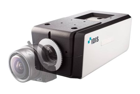 Корпусная 4K IP-видеокамера IDIS DC-B1803 Корпусная 4K IP-видеокамера IDIS DC-B1803