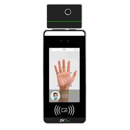 Биометрический считыватель ZKTeco SpeedFace-V5L-RFID [TD] (EM) с функцией измерения температуры тела