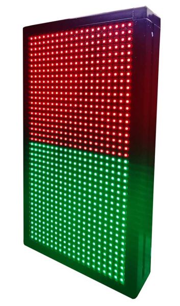 Светодиодный двухсекционный светофор Инфопаркинг ИС-2/1Q8/24 MATRIX 160мм (2/24 MATRIX) Светодиодный двухсекционный светофор Инфопаркинг ИС-2/1Q8/24 MATRIX 160мм (2/24 MATRIX)