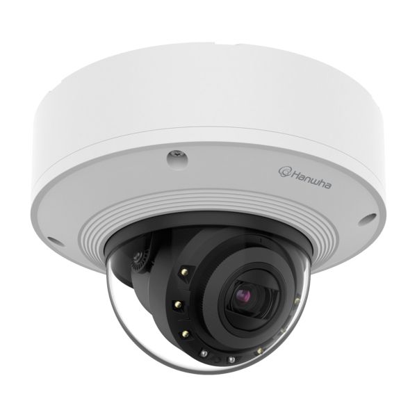 Антивандальная сетевая IP-видеокамера 6Мп Wisenet XNV-8082R (2.8-8.4 мм)