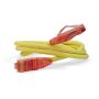 Патч-корд U/UTP Cat.5е Hyperline PC-LPM-UTP-RJ45-RJ45-C6-1M-LSZH-YL, LSZH, 0.15 м, желтый Патч-корд U/UTP Cat.5е Hyperline PC-LPM-UTP-RJ45-RJ45-C6-1M-LSZH-YL, LSZH, 0.15 м, желтый