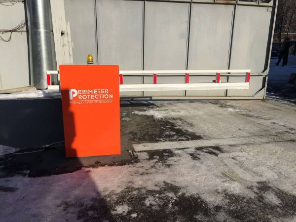 Антивандальный шлагбаум откатного типа Деталсис ШАО-5500 (RTO-500M)