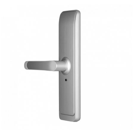 Электронный биометрический замок Novilock Smart Fast v.4212 silver, IP55 Электронный биометрический замок Novilock Smart Fast v.4212 silver, IP55