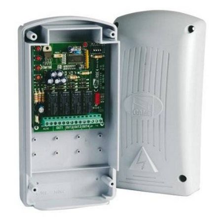 Внешний радиодекодер Came RBE4N Внешний радиодекодер Came RBE4N