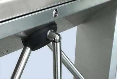 Турникет-трипод тумбовый PERCo-TBC01.1 (с механическими планками Антипаника) с картоприемником Турникет-трипод тумбовый PERCo-TBC01.1 (с механическими планками Антипаника) с картоприемником