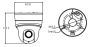 Скоростная PTZ IP-видеокамера HikVision DS-2DE2204IW-DE3 2 Мп Скоростная PTZ IP-видеокамера HikVision DS-2DE2204IW-DE3 2 Мп