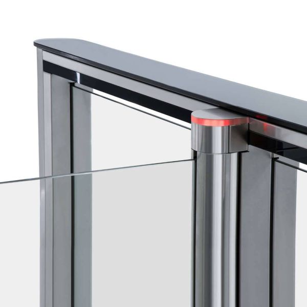 Секция двусторонняя PERCo-STD-01 для турникета PERCo-ST-01 "Скоростной проход" (без крышки и створок)