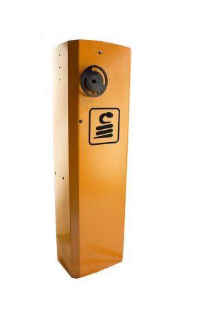 Тумба шлагбаума механического Фантом F2/6R с компенсационными пружинами Тумба шлагбаума механического Фантом F2/6R с компенсационными пружинами