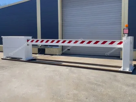 Противотаранный шлагбаум ВПШ-L, выдвижной, автоматический, 20 тонн Противотаранный шлагбаум ВПШ-L, выдвижной, автоматический, 20 тонн