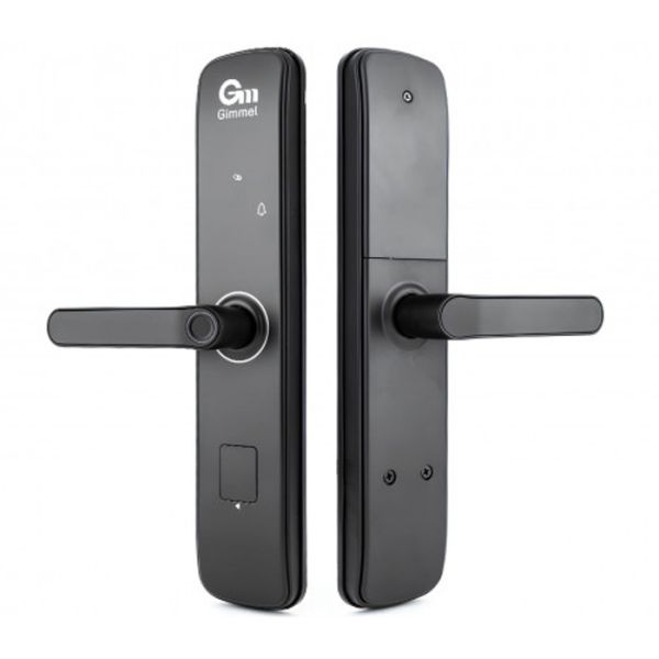 Электронный биометрический замок Gimmel F21 TTLock с отпечатком пальца Электронный биометрический замок Gimmel F21 TTLock с отпечатком пальца