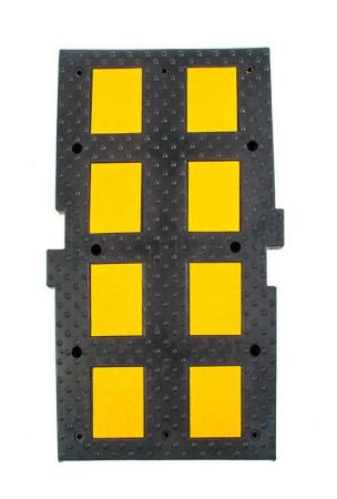 Искусственная дорожная неровность ИДН-900-1 армированная (центральный элемент) Искусственная дорожная неровность ИДН-900-1 армированная (центральный элемент)