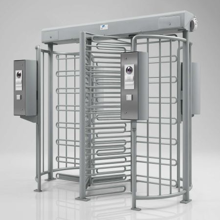 Полноростовой электромеханический двухпроходной турникет Magnetic MPT 353 (MPT353CA300), трехлопастной Полноростовой электромеханический двухпроходной турникет Magnetic MPT 353 (MPT353CA300), трехлопастной