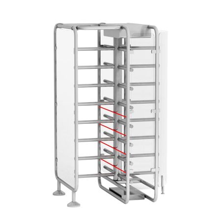 Полноростовой турникет Gotschlich Vario 2100 E (6VAR21E4A) Полноростовой турникет Gotschlich Vario 2100 E (6VAR21E4A)