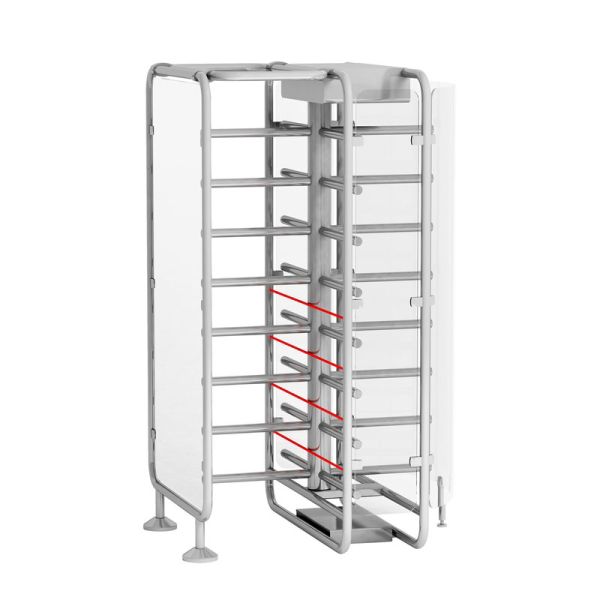 Полноростовой турникет Gotschlich Vario 2100 E (6VAR21E4A) Полноростовой турникет Gotschlich Vario 2100 E (6VAR21E4A)