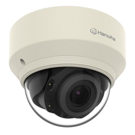 Купольная сетевая IP-видеокамера 2Мп Wisenet XND-L6080RV (3.2-10 мм) в алюминиевом корпусе Купольная сетевая IP-видеокамера 2Мп Wisenet XND-L6080RV (3.2-10 мм) в алюминиевом корпусе