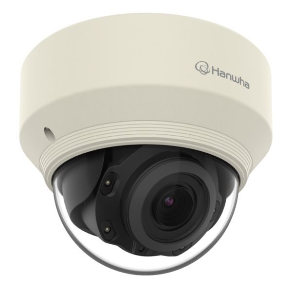 Купольная сетевая IP-видеокамера 2Мп Wisenet XND-L6080RV (3.2-10 мм) в алюминиевом корпусе Купольная сетевая IP-видеокамера 2Мп Wisenet XND-L6080RV (3.2-10 мм) в алюминиевом корпусе
