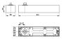 Доводчик напольный dormakaba BTS80 BC+DC EN 6 ФОП, без шп. Доводчик напольный dormakaba BTS80 BC+DC EN 6 ФОП, без шп.
