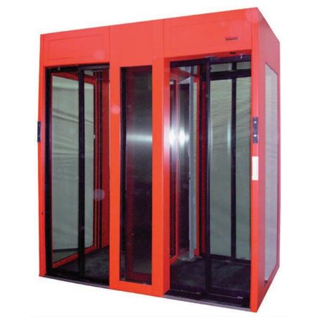 Шлюзовая кабина Saima MULTITRANSITO, двухпроходная Шлюзовая кабина Saima MULTITRANSITO, двухпроходная