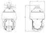PTZ-видеокамера 2Мп RVi-1NCZ23723-A (5-115) скоростная поворотная PTZ-видеокамера 2Мп RVi-1NCZ23723-A (5-115) скоростная поворотная