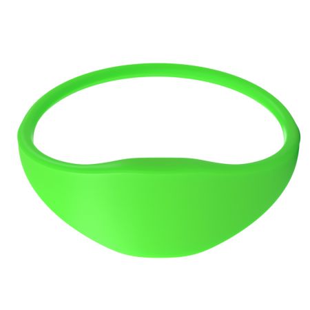 Силиконовый RFID-браслет Mifare 1k 4/7 byte UID, без застежки Силиконовый RFID-браслет Mifare 1k 4/7 byte UID, без застежки