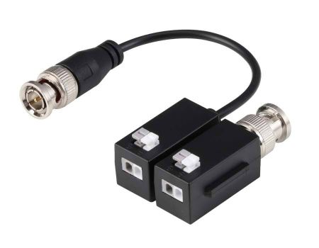 1-канальный пассивный видео балун Dahua DH-PFM800B-4K по витой паре 1-канальный пассивный видео балун Dahua DH-PFM800B-4K по витой паре