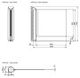 Моторизованная калитка Magnetic mSwing FMSW_MG (без створки) Моторизованная калитка Magnetic mSwing FMSW_MG (без створки)