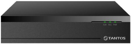 Мультиформатный видеорегистратор Tantos TSr-UV0819 Eco с поддержкой камер до 2 МП Мультиформатный видеорегистратор Tantos TSr-UV0819 Eco с поддержкой камер до 2 МП