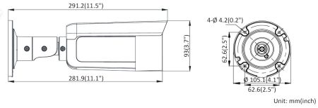 Уличная IP-видеокамера 4Мп HikVision DS-2CD2T47G2-L(C) (6 мм) с технологиями ColorVu и AcuSense Уличная IP-видеокамера 4Мп HikVision DS-2CD2T47G2-L(C) (6 мм) с технологиями ColorVu и AcuSense