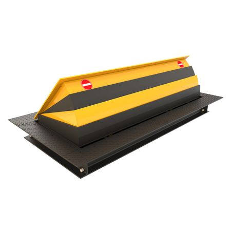 Блокиратор дорожный гидравлический TRB 600 SHALLOW (TRB-25P60-SHLW) с двумя гидроцилиндрами, длина 2500 мм Блокиратор дорожный гидравлический TRB 600 SHALLOW (TRB-25P60-SHLW) с двумя гидроцилиндрами, длина 2500 мм