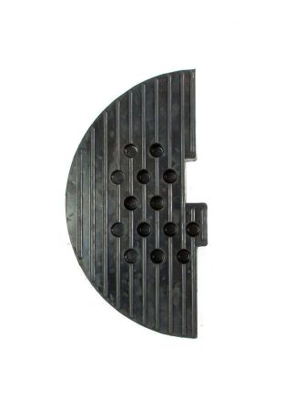 Искусственная дорожная неровность ИДН-500-2 с усиленным креплением (концевой элемент) Искусственная дорожная неровность ИДН-500-2 с усиленным креплением (концевой элемент)