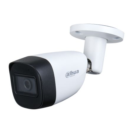 Уличная HD-CVI видеокамера 2Мп Dahua DH-HAC-HFW2241CMP-A-0280B-S2 с технологией Starlight Уличная HD-CVI видеокамера 2Мп Dahua DH-HAC-HFW2241CMP-A-0280B-S2 с технологией Starlight