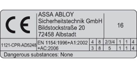 Дверной доводчик Assa Abloy DC140 (без тяги) Дверной доводчик Assa Abloy DC140 (без тяги)