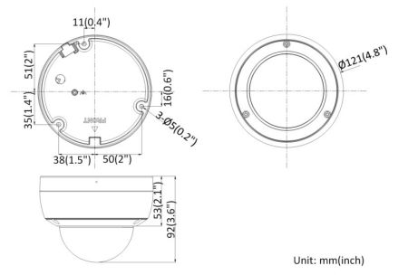 Антивандальная IP-видеокамера 2Мп HikVision DS-2CD2123G0-IU (4 мм) с микрофоном Антивандальная IP-видеокамера 2Мп HikVision DS-2CD2123G0-IU (4 мм) с микрофоном