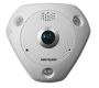 Панорамная IP-видеокамера Fisheye 12Мп HikVision DS-2CD63C5G0E-IS(B) с LED-подсветкой до 15 м Панорамная IP-видеокамера Fisheye 12Мп HikVision DS-2CD63C5G0E-IS(B) с LED-подсветкой до 15 м