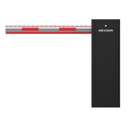 Шлагбаум автоматический Hikvision DS-TMG300-DR/A (4 м) с прямой стрелой с подсветкой Шлагбаум автоматический Hikvision DS-TMG300-DR/A (4 м) с прямой стрелой с подсветкой
