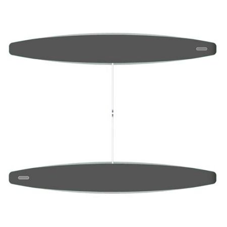 Крайний элемент турникета Oxgard Praktika QL-04-SM-900 (шир.прохода 900 мм) Крайний элемент турникета Oxgard Praktika QL-04-SM-900 (шир.прохода 900 мм)