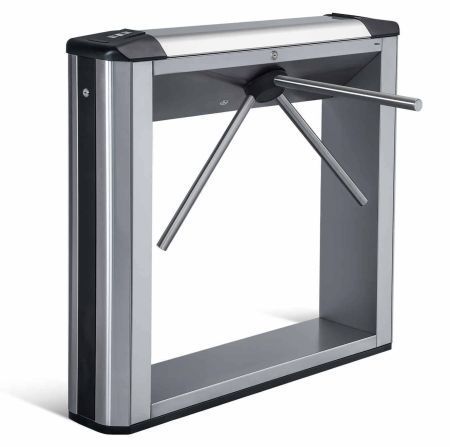 Турникет-трипод тумбовый PERCo-TB01.1 из нержавеющей стали (с планками) Турникет-трипод тумбовый PERCo-TB01.1 из нержавеющей стали (с планками)