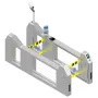 Турникет-шлюз распашной Avix E-gate AV.TD.6639 для контроля здоровья на таможне Турникет-шлюз распашной Avix E-gate AV.TD.6639 для контроля здоровья на таможне