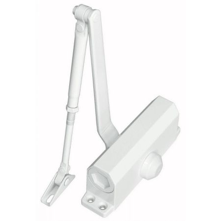Реечный доводчик для дверей с регулируемой скоростью закрывания ST-DC003-WT Реечный доводчик для дверей с регулируемой скоростью закрывания ST-DC003-WT