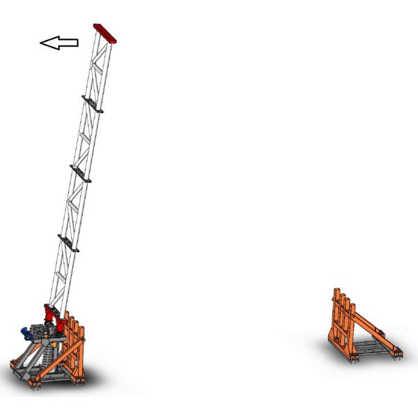 Противотаранный автоматический шлагбаум Фантом Блок F4B-S Противотаранный автоматический шлагбаум Фантом Блок F4B-S